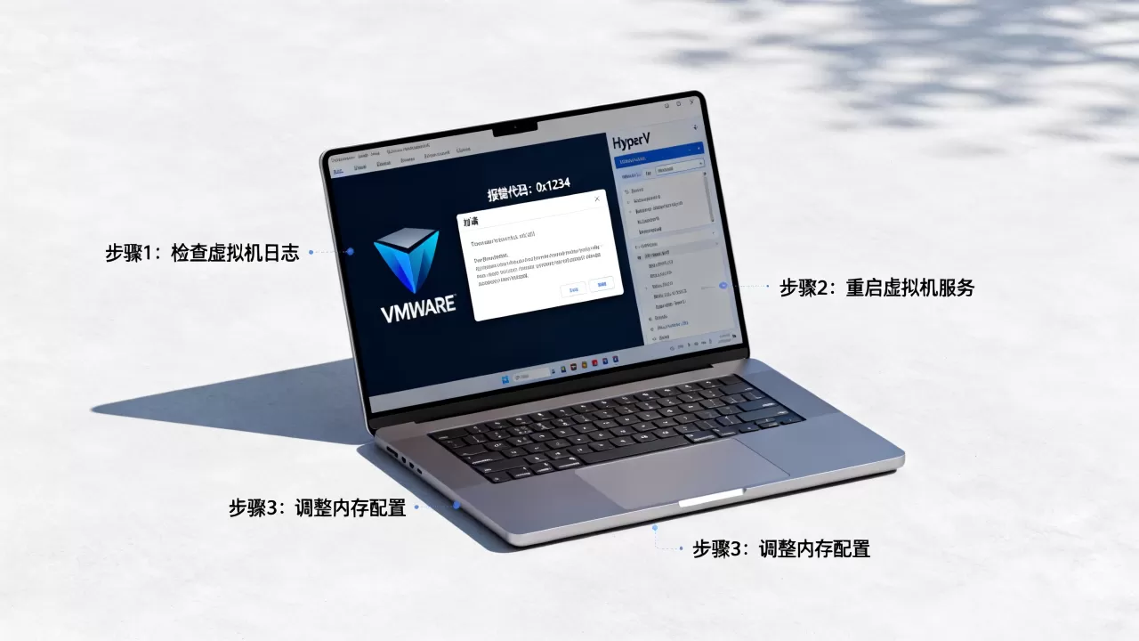 虚拟机报错怎么排查,虚拟机常见故障解决方法 虚拟机报错怎么排查,虚拟机常见故障解决方法