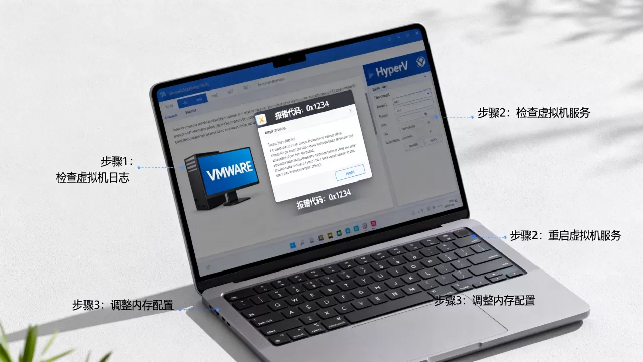 虚拟机报错怎么排查,虚拟机常见故障解决方法 虚拟机报错怎么排查,虚拟机常见故障解决方法