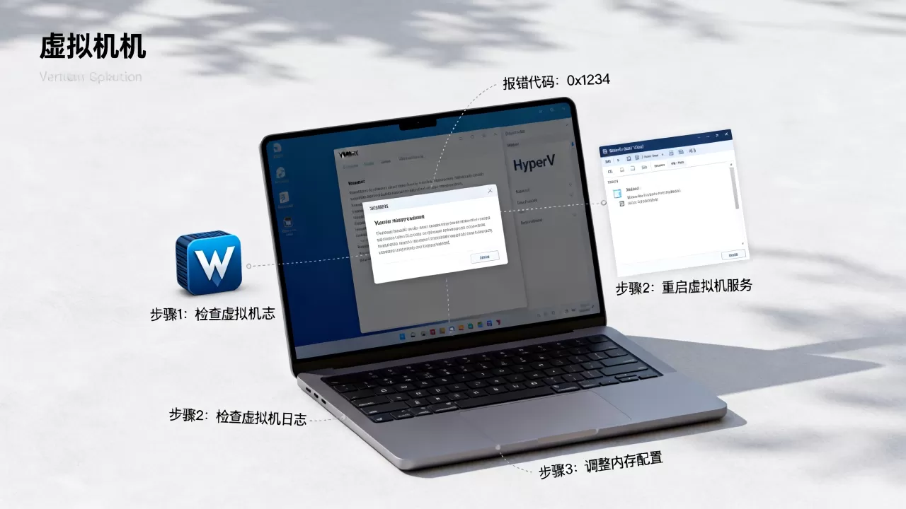 虚拟机报错怎么排查,虚拟机常见故障解决方法 虚拟机报错怎么排查,虚拟机常见故障解决方法