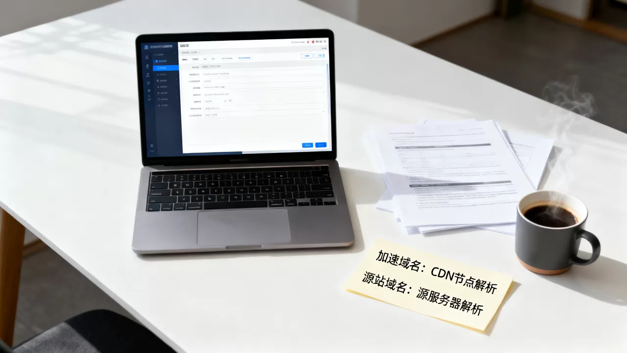 加速域名和源站域名有何不同,如何配置最佳? 加速域名和源站域名有何不同,如何配置最佳?