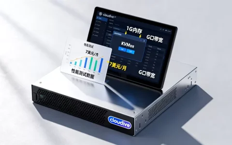 cloudive 7美元月付1G内存KVM G口性能怎么样？,性价比高吗
