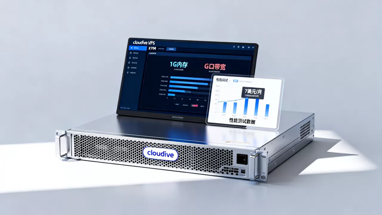 cloudive 7美元月付1G内存KVM G口性能怎么样?,性价比高吗 cloudive 7美元月付1G内存KVM G口性能怎么样?,性价比高吗