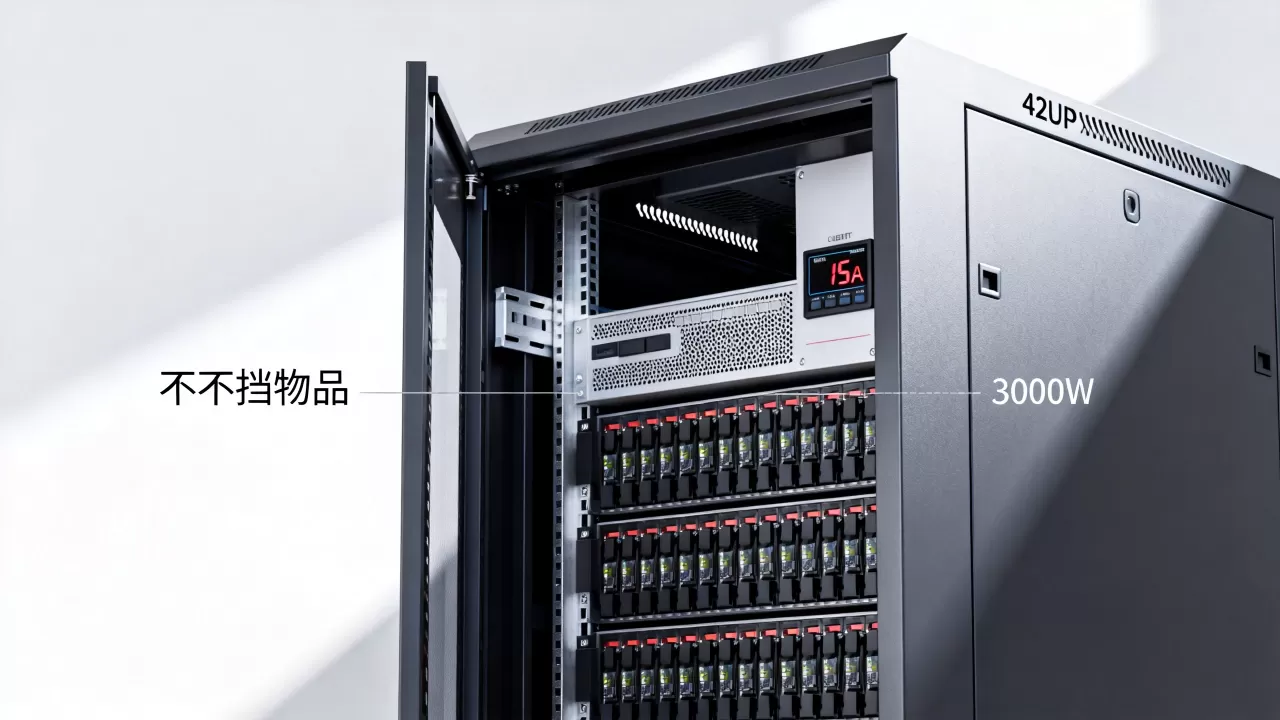 42U服务器机柜用多少安电流?,服务器机柜功率怎么算 42U服务器机柜用多少安电流?,服务器机柜功率怎么算