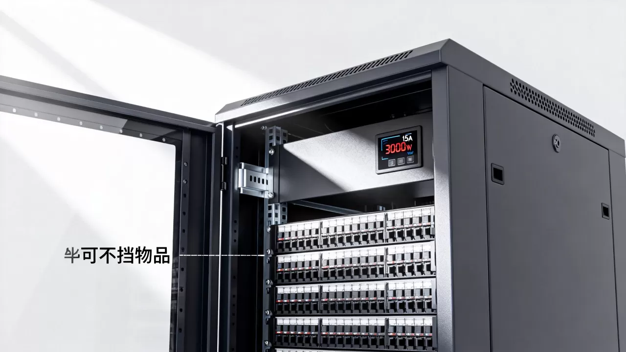 42U服务器机柜用多少安电流?,服务器机柜功率怎么算 42U服务器机柜用多少安电流?,服务器机柜功率怎么算