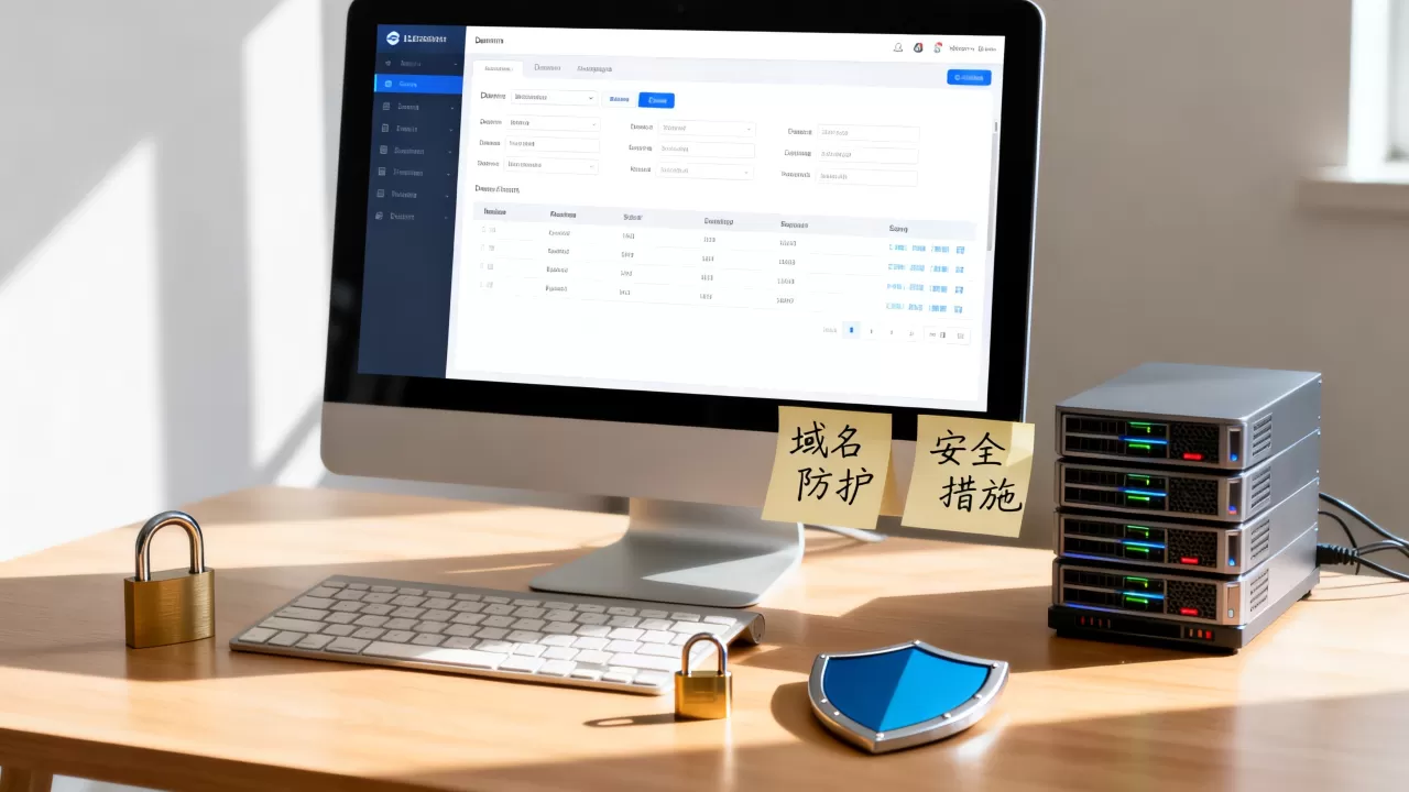 域名不加锁会有什么隐患?网站安全如何防护? 域名不加锁会有什么隐患?网站安全如何防护?