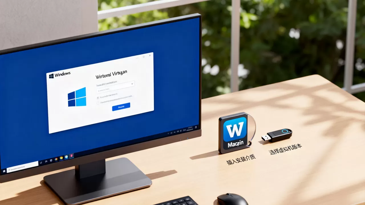 Windows虚拟机怎么安装系统?,虚拟机哪个版本稳定 Windows虚拟机怎么安装系统?,虚拟机哪个版本稳定