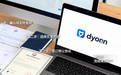 域名转让流程有哪些步骤，域名交易要注意什么？