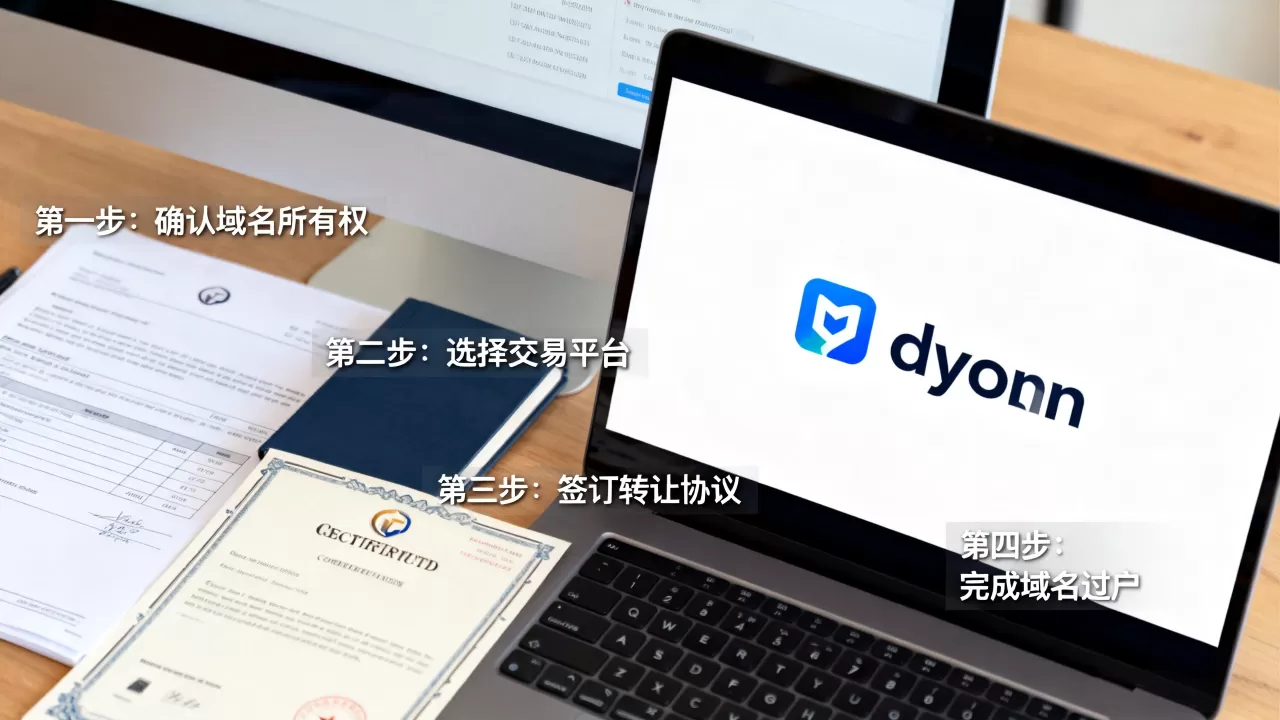 域名转让流程有哪些步骤,域名交易要注意什么? 域名转让流程有哪些步骤,域名交易要注意什么?