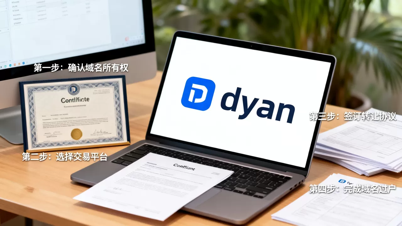 域名转让流程有哪些步骤,域名交易要注意什么? 域名转让流程有哪些步骤,域名交易要注意什么?