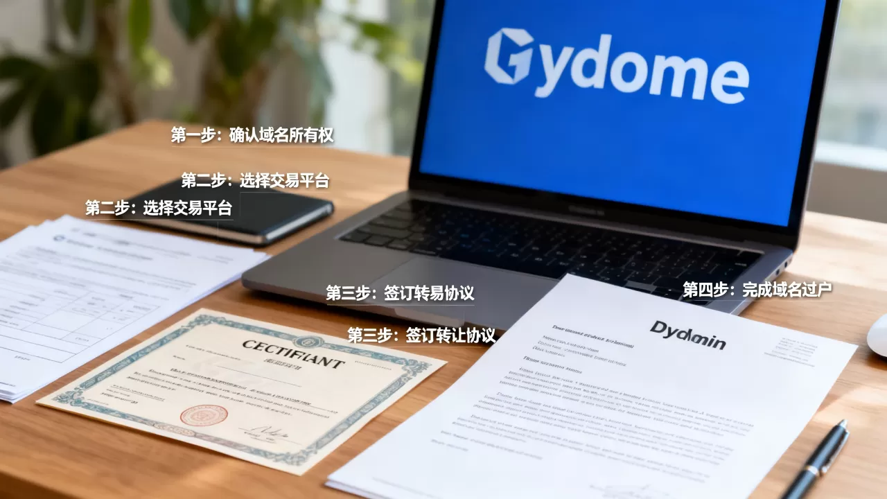 域名转让流程有哪些步骤,域名交易要注意什么? 域名转让流程有哪些步骤,域名交易要注意什么?