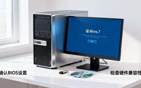 服务器装不了Win7怎么解决？Win7系统安装失败原因