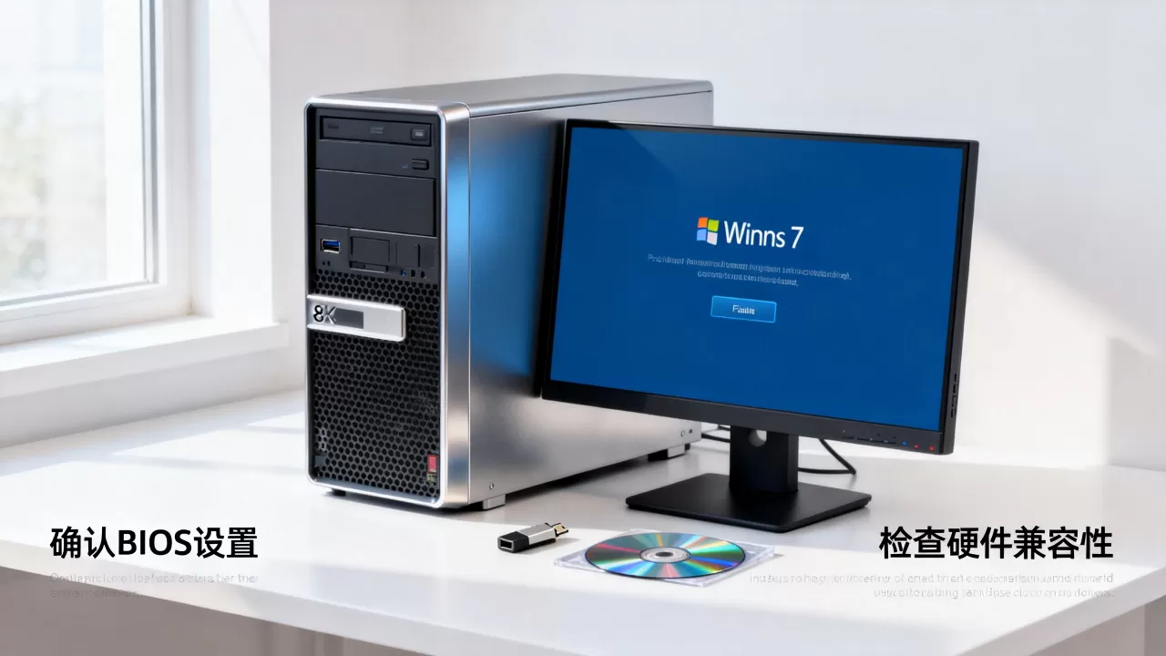 服务器装不了Win7怎么解决?Win7系统安装失败原因 服务器装不了Win7怎么解决?Win7系统安装失败原因