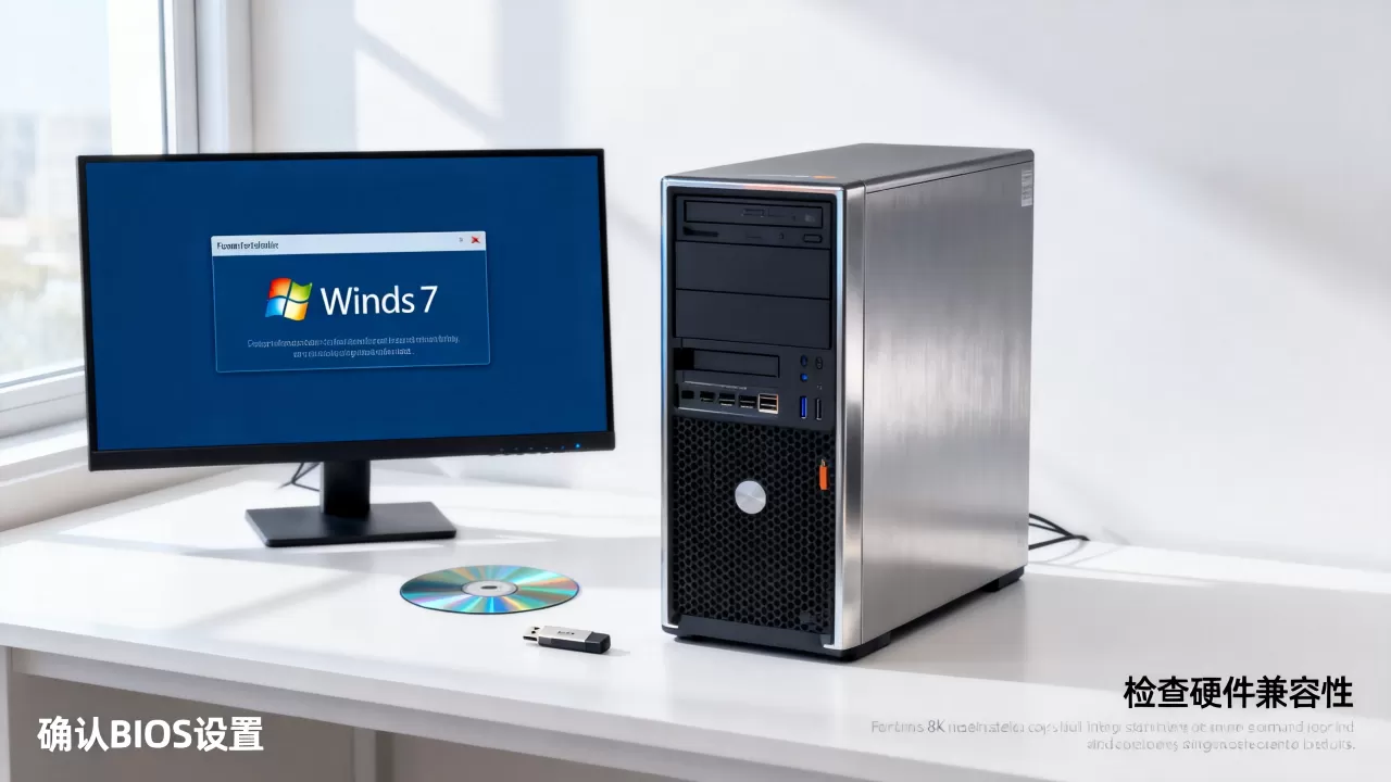 服务器装不了Win7怎么解决?Win7系统安装失败原因 服务器装不了Win7怎么解决?Win7系统安装失败原因