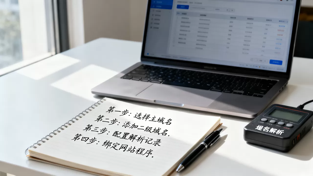 新手如何搭建二级域名网站?二级域名建站有哪些步骤? 新手如何搭建二级域名网站?二级域名建站有哪些步骤?