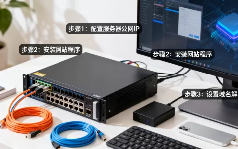 自己有服务器公网IP怎么建站，搭建网站教程有哪些？