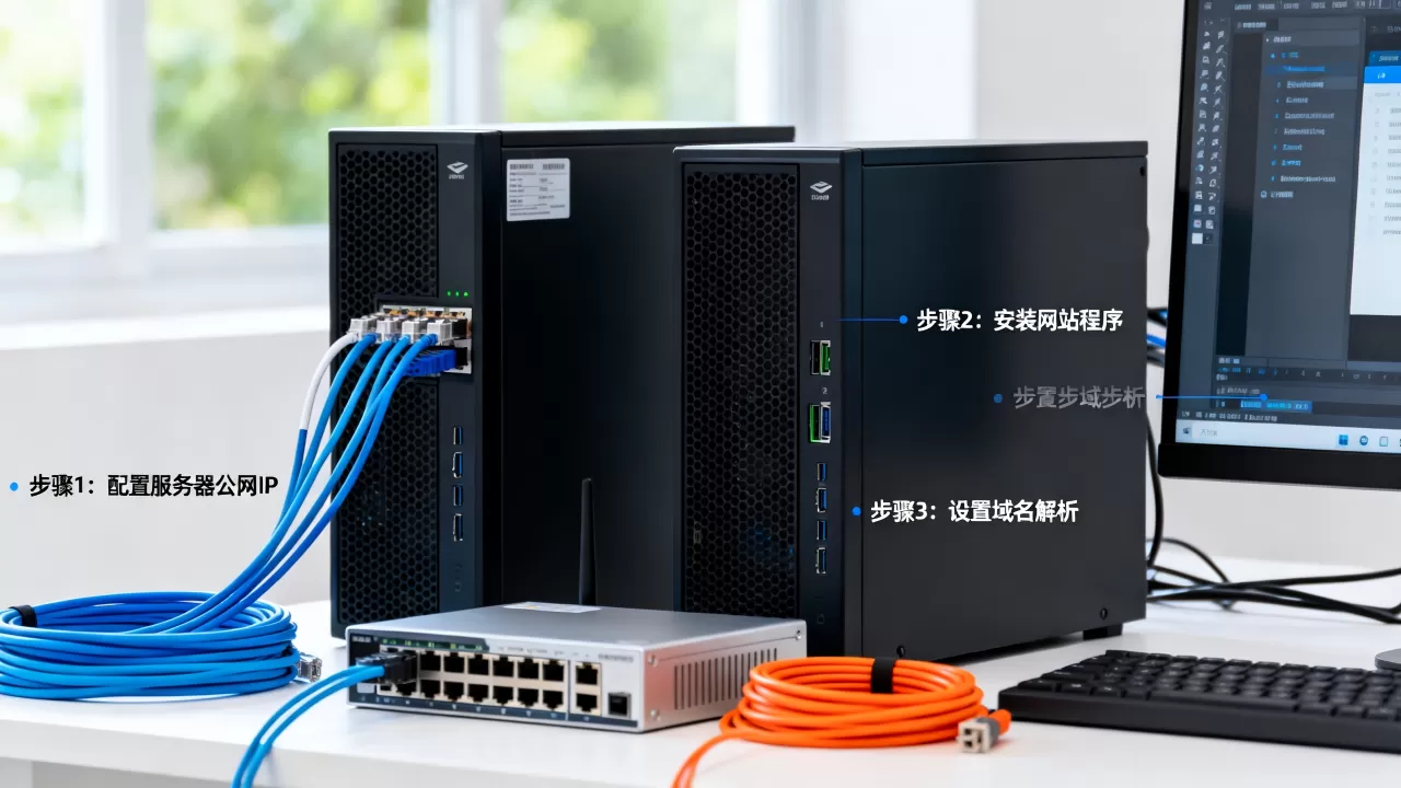 自己有服务器公网IP怎么建站,搭建网站教程有哪些? 自己有服务器公网IP怎么建站,搭建网站教程有哪些?