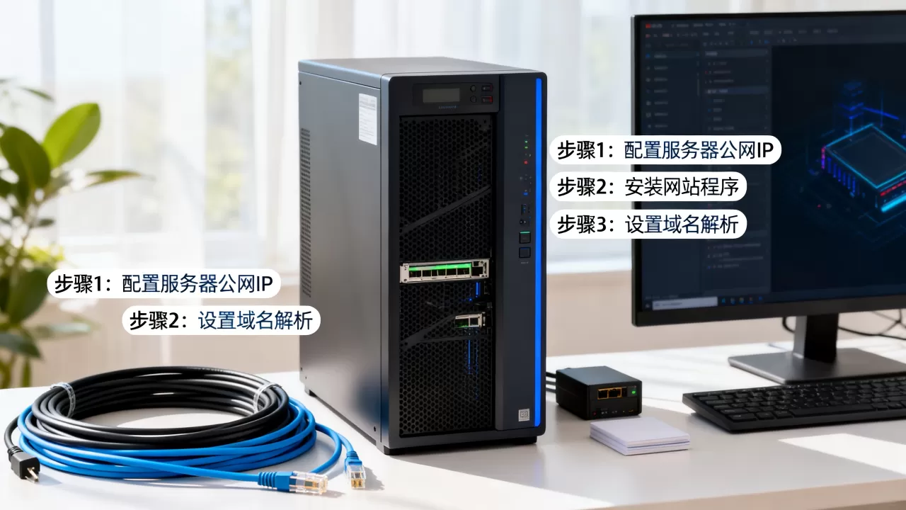 自己有服务器公网IP怎么建站,搭建网站教程有哪些? 自己有服务器公网IP怎么建站,搭建网站教程有哪些?