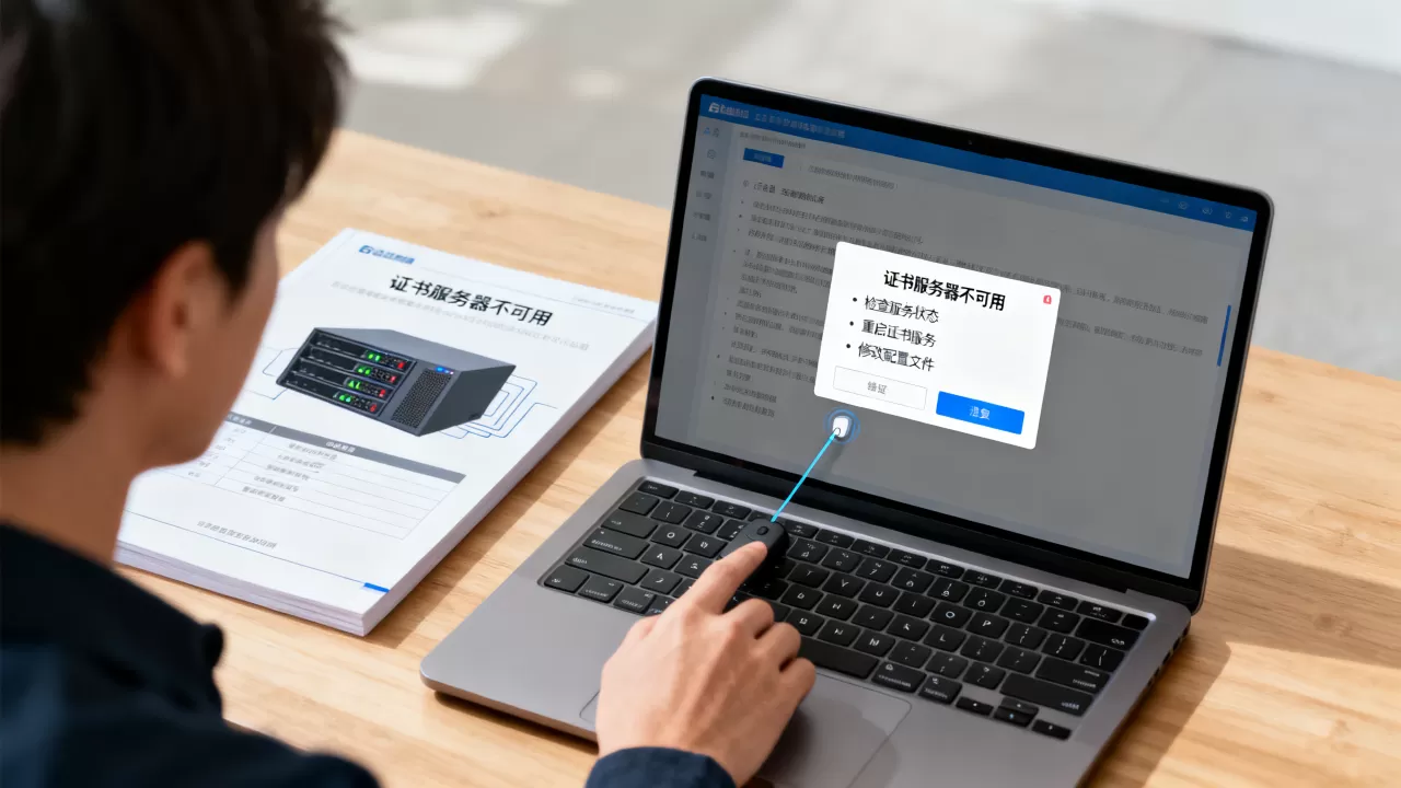 win10证书服务器不可用怎么解决,原因及修复方法? win10证书服务器不可用怎么解决,原因及修复方法?
