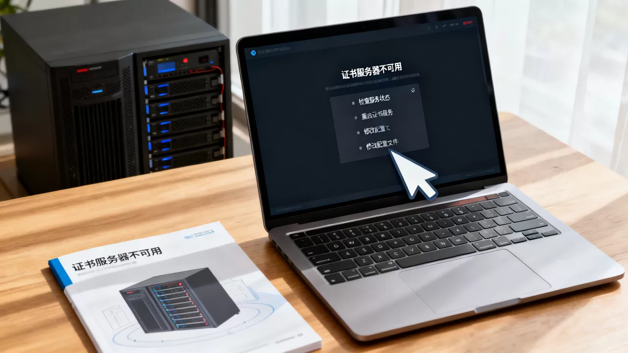 win10证书服务器不可用怎么解决,原因及修复方法? win10证书服务器不可用怎么解决,原因及修复方法?