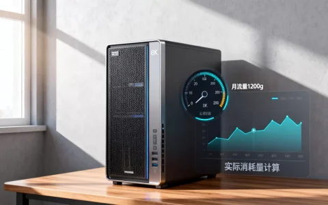 云服务器月流量1200g够用吗，如何计算实际消耗量？