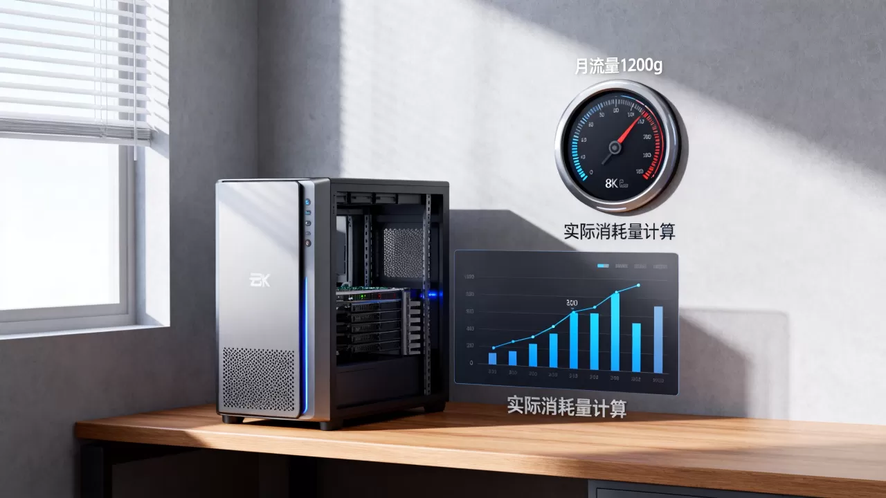 云服务器月流量1200g够用吗,如何计算实际消耗量? 云服务器月流量1200g够用吗,如何计算实际消耗量?
