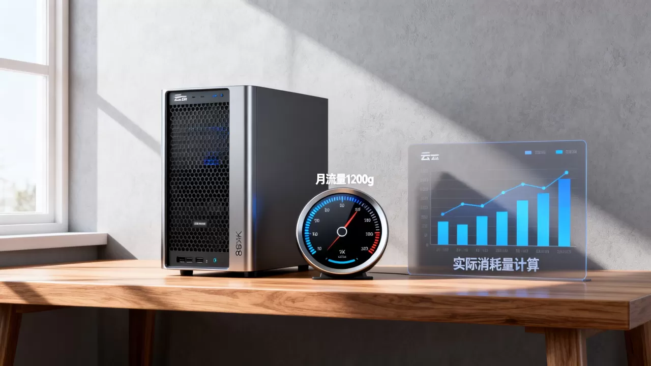 云服务器月流量1200g够用吗,如何计算实际消耗量? 云服务器月流量1200g够用吗,如何计算实际消耗量?