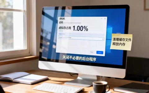 虚拟机内存占满怎么办，如何快速释放内存不卡顿？