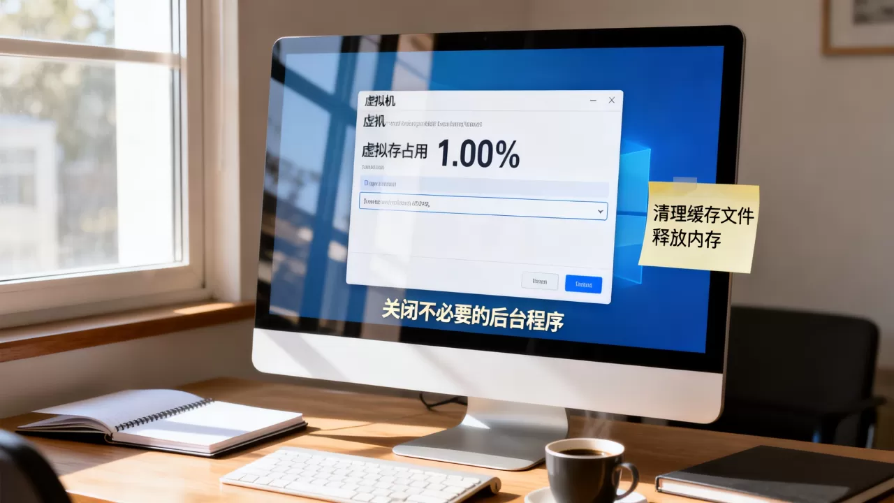 虚拟机内存占满怎么办,如何快速释放内存不卡顿? 虚拟机内存占满怎么办,如何快速释放内存不卡顿?