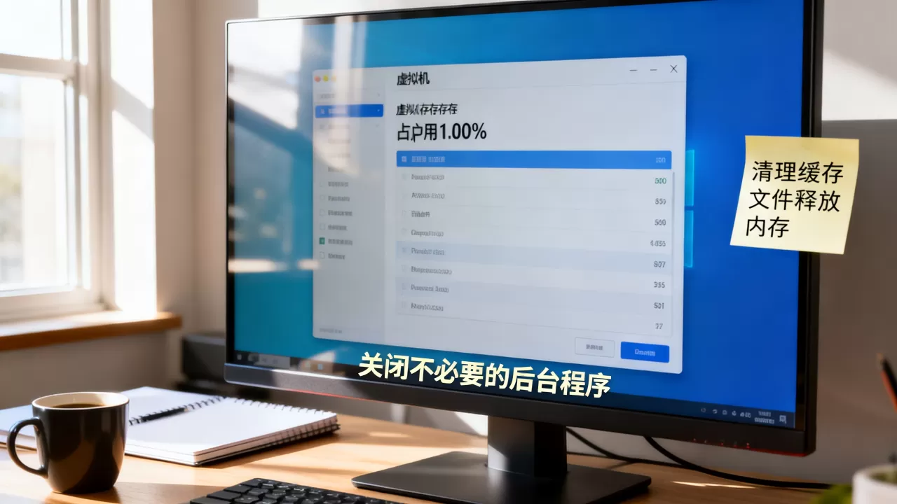 虚拟机内存占满怎么办,如何快速释放内存不卡顿? 虚拟机内存占满怎么办,如何快速释放内存不卡顿?