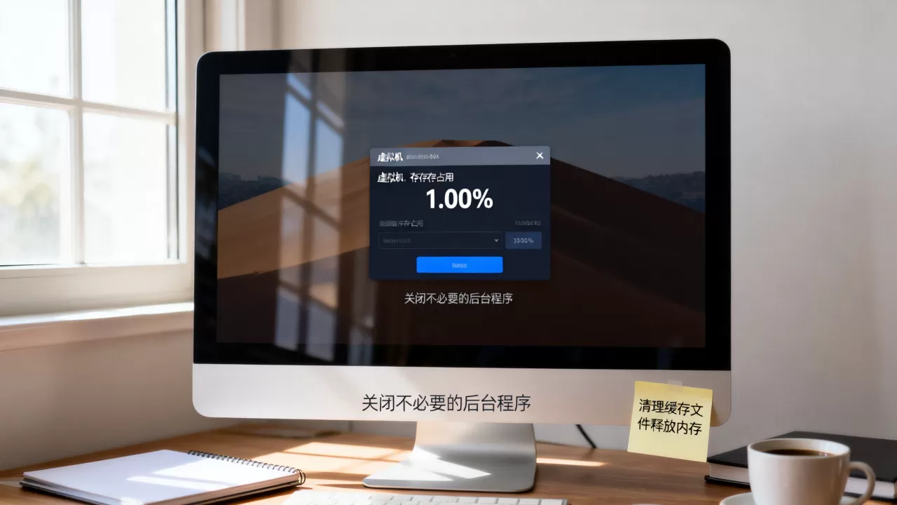 虚拟机内存占满怎么办,如何快速释放内存不卡顿? 虚拟机内存占满怎么办,如何快速释放内存不卡顿?
