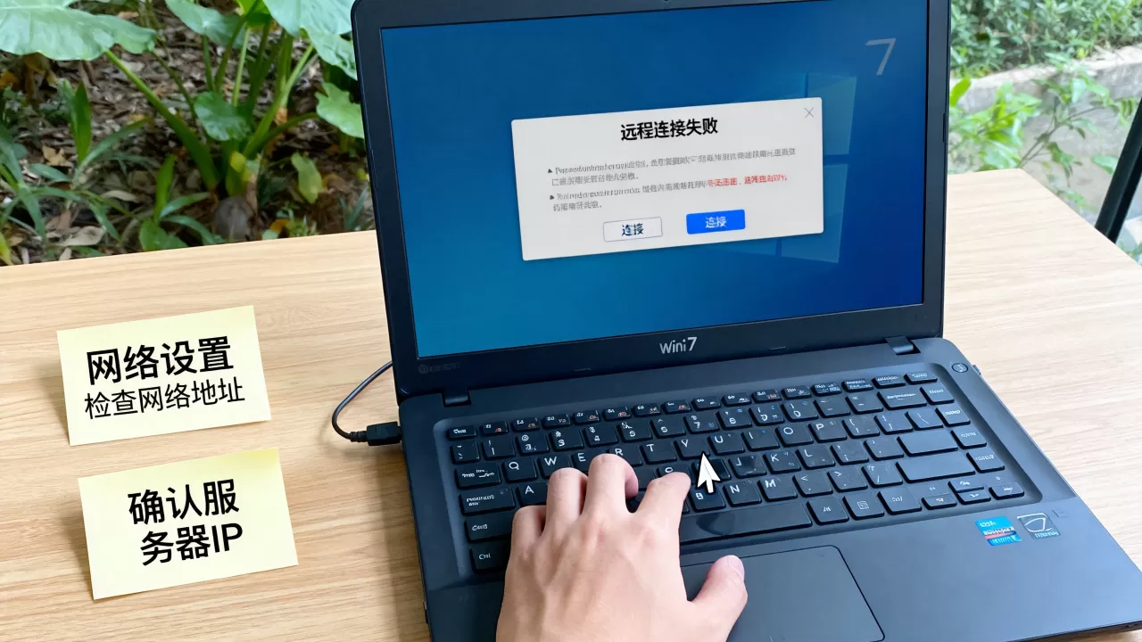 win7电脑远程连接服务器失败怎么办?如何解决? win7电脑远程连接服务器失败怎么办?如何解决?