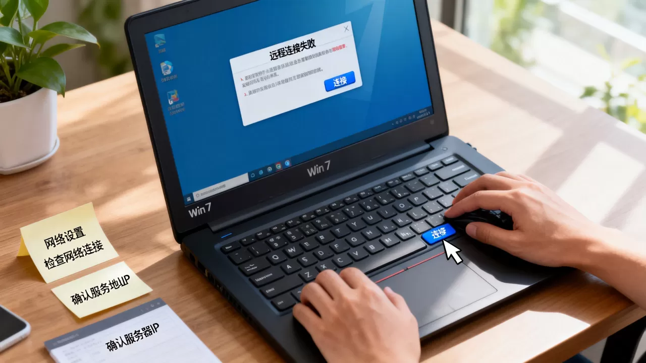 win7电脑远程连接服务器失败怎么办?如何解决? win7电脑远程连接服务器失败怎么办?如何解决?
