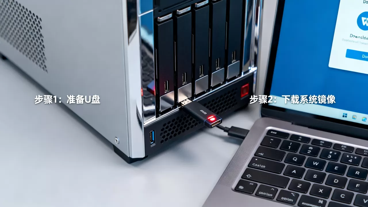 如何用U盘安装服务器系统?下载软件步骤是什么 如何用U盘安装服务器系统?下载软件步骤是什么