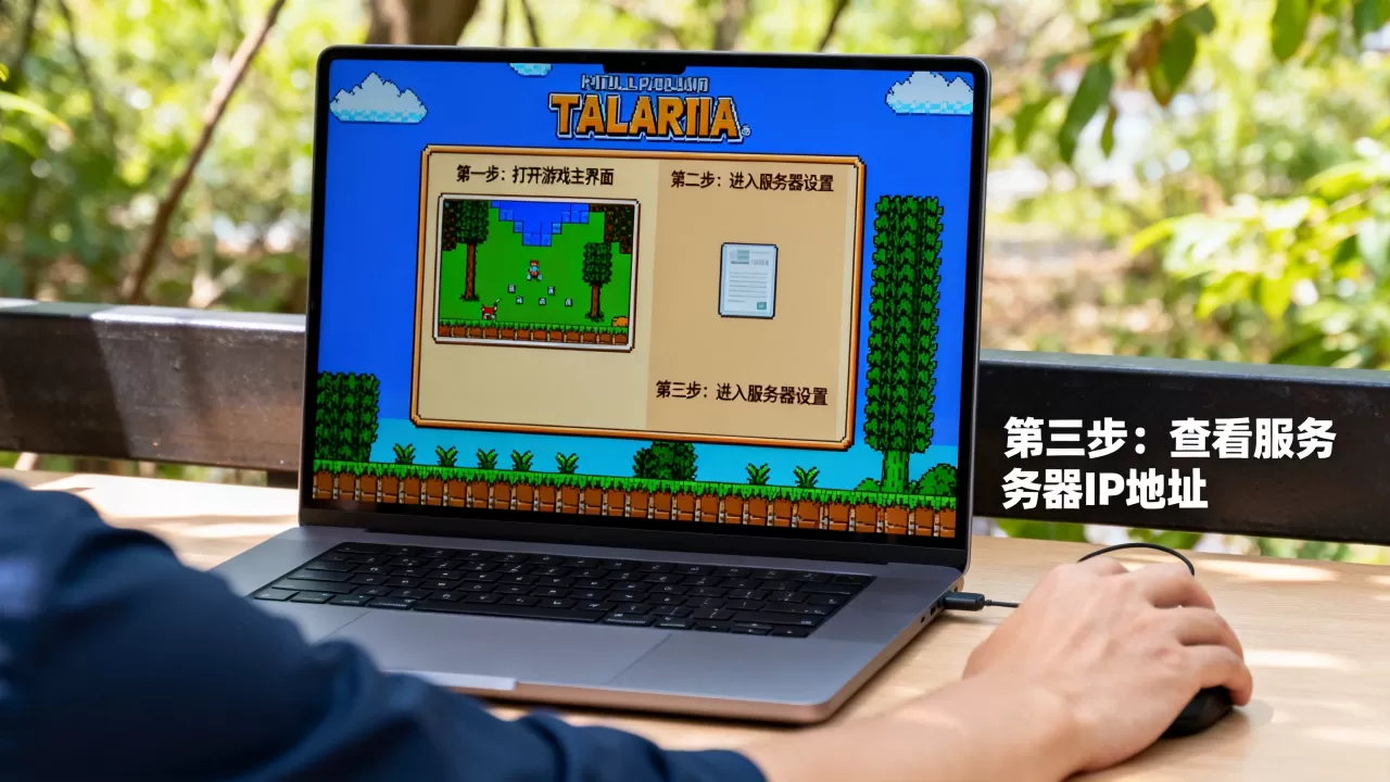 泰拉瑞亚怎么查看自己的服务器IP?,具体操作步骤是什么 泰拉瑞亚怎么查看自己的服务器IP?,具体操作步骤是什么