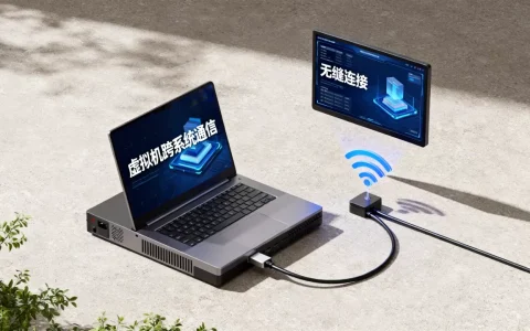 主机互通虚拟机，怎么实现无缝通信？虚拟机跨系统通信方法