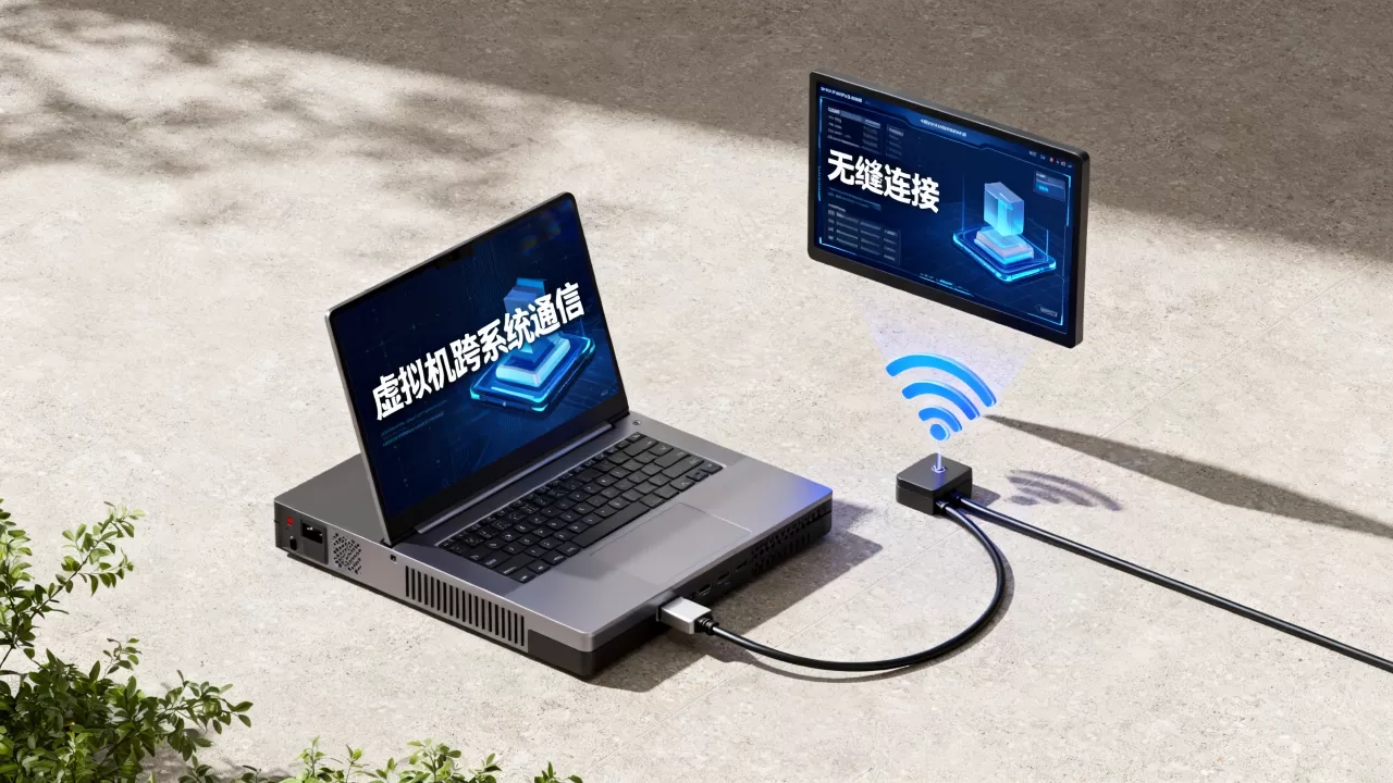 主机互通虚拟机,怎么实现无缝通信?虚拟机跨系统通信方法 主机互通虚拟机,怎么实现无缝通信?虚拟机跨系统通信方法