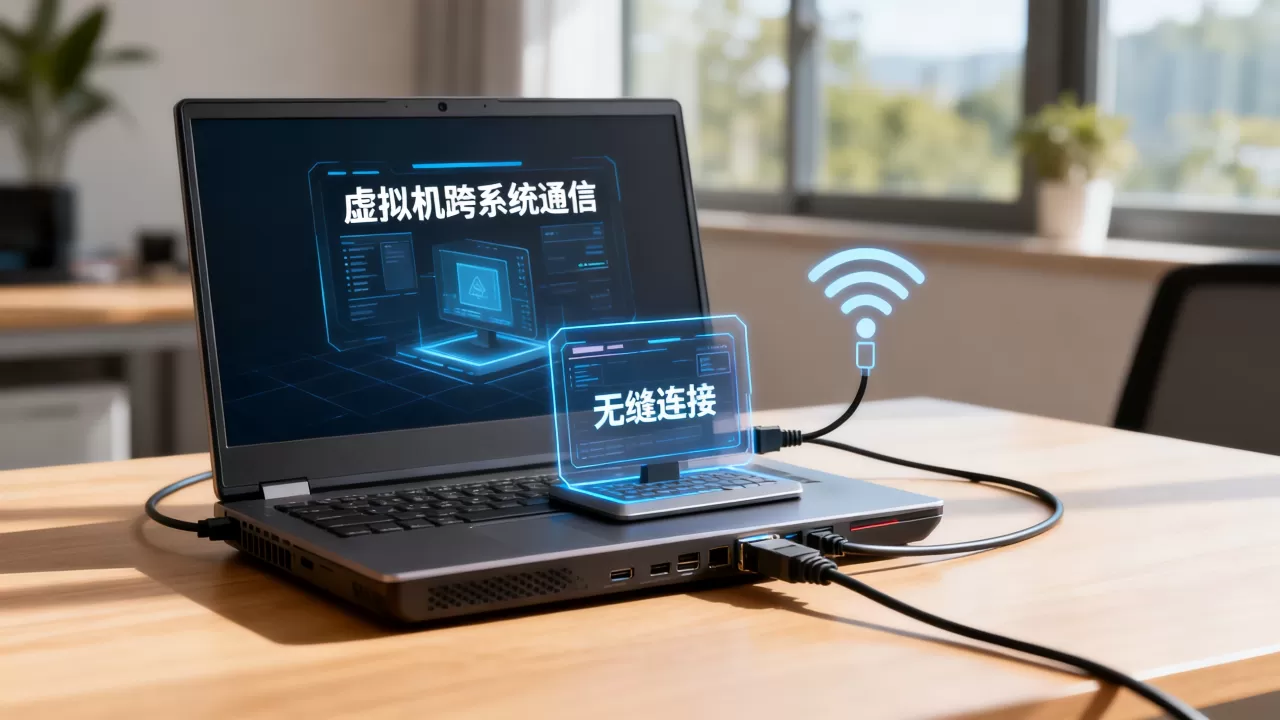 主机互通虚拟机,怎么实现无缝通信?虚拟机跨系统通信方法 主机互通虚拟机,怎么实现无缝通信?虚拟机跨系统通信方法