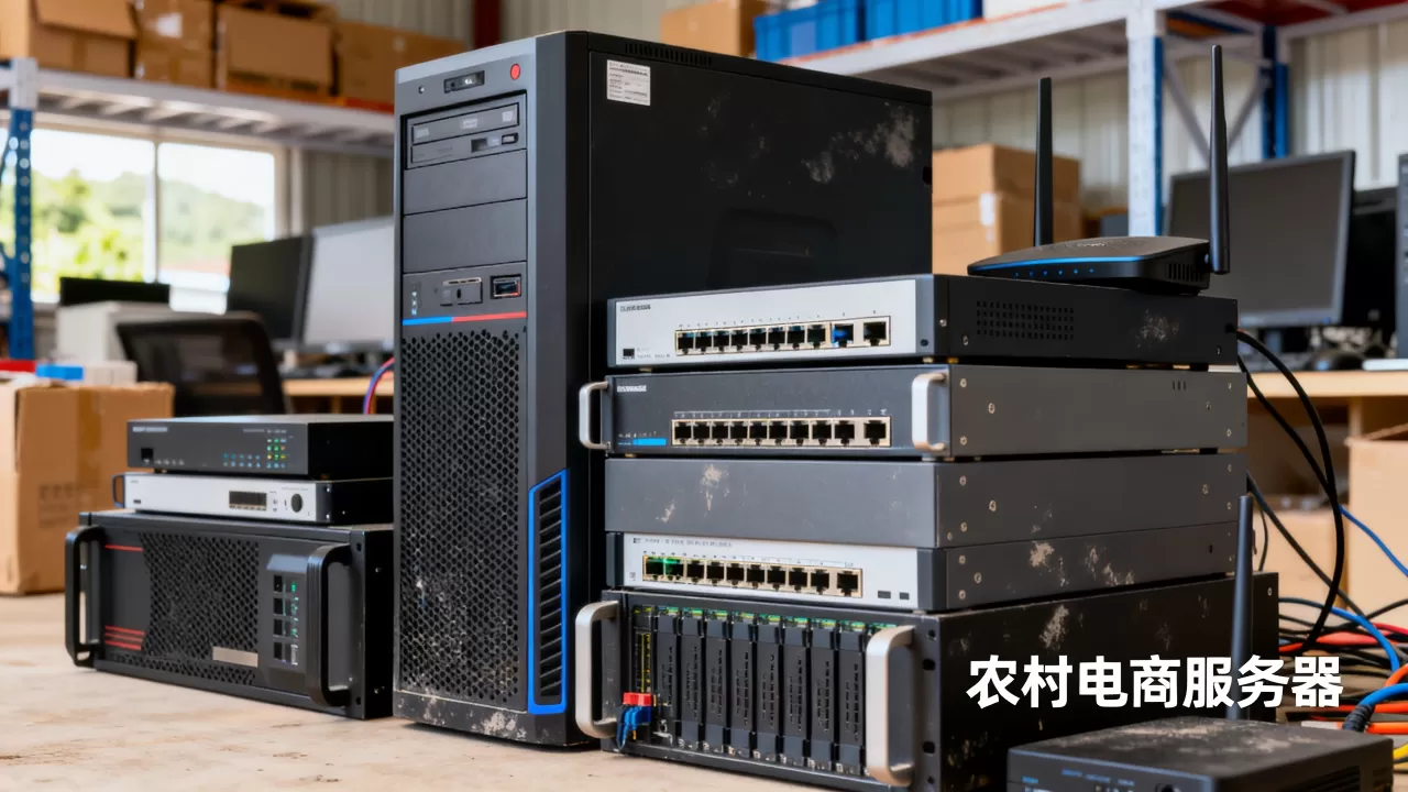 农村电商服务器有哪些 农村电商服务器有哪些