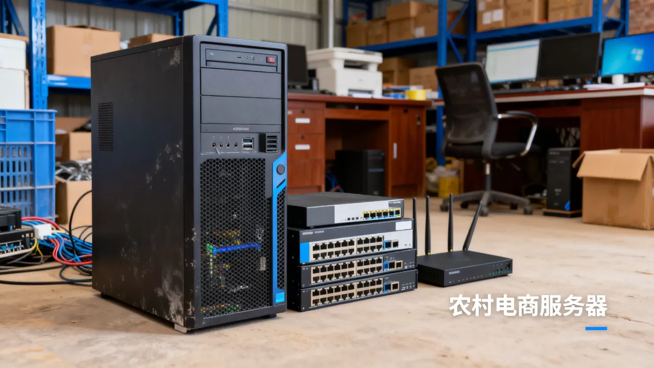 农村电商服务器有哪些 农村电商服务器有哪些