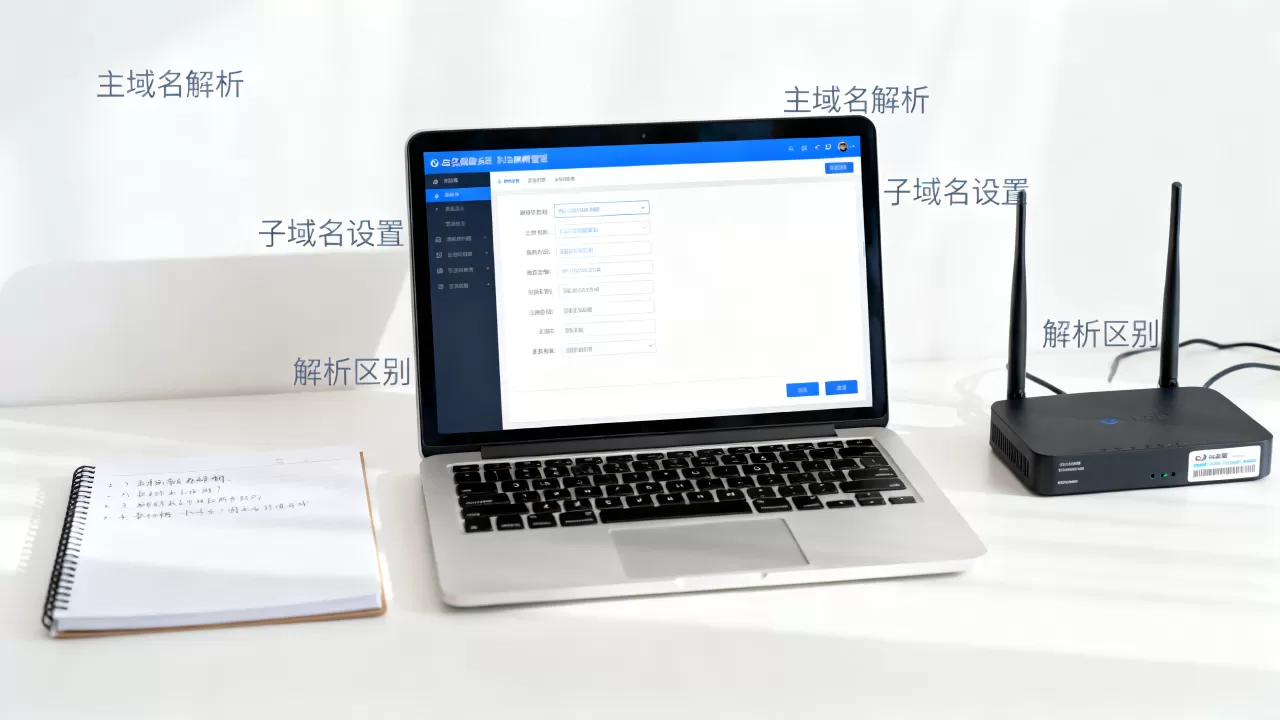 同主域名解析怎么做?子域名和主域名有啥区别? 同主域名解析怎么做?子域名和主域名有啥区别?