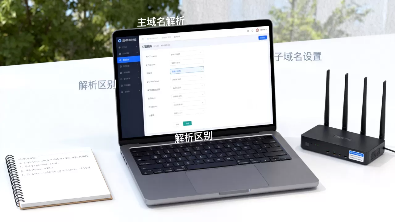 同主域名解析怎么做?子域名和主域名有啥区别? 同主域名解析怎么做?子域名和主域名有啥区别?