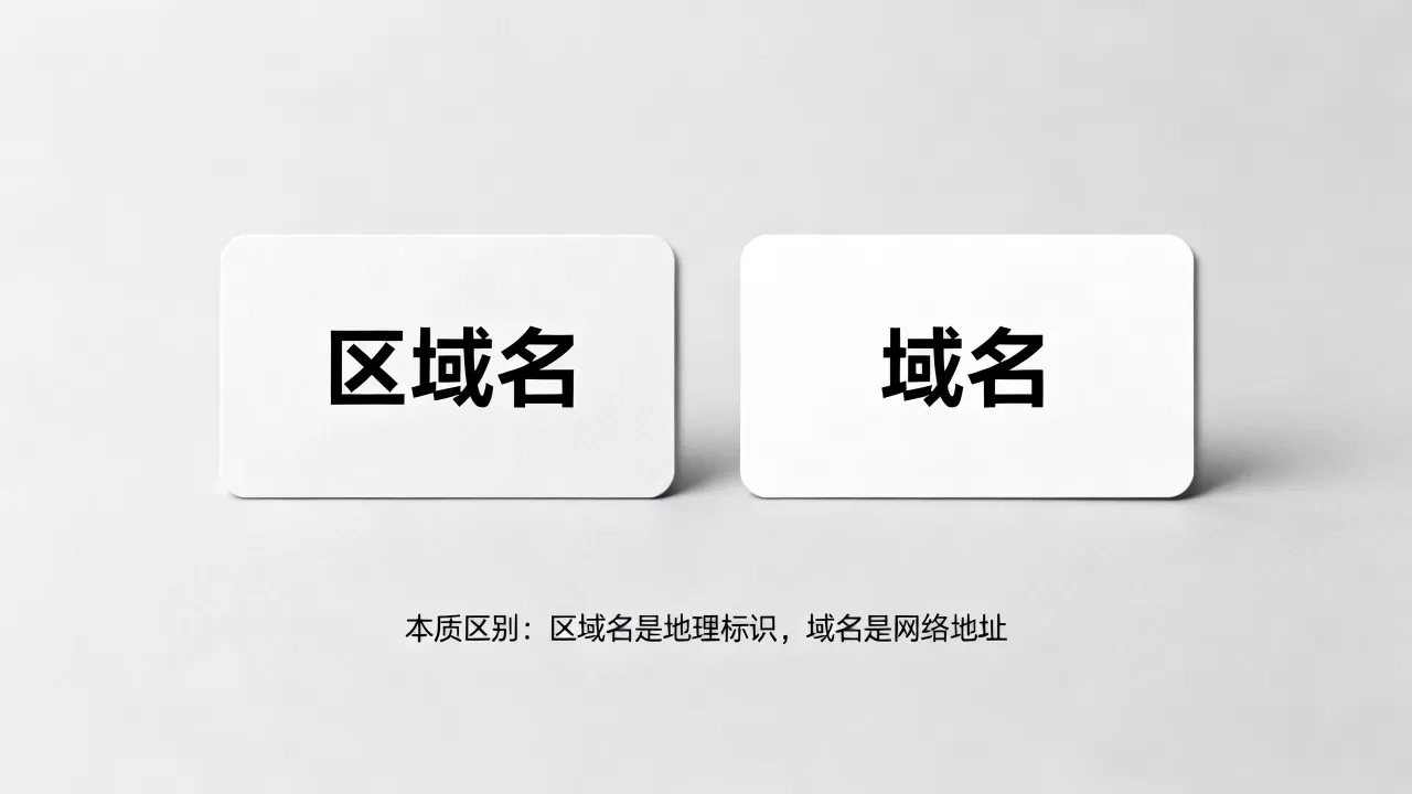 区域名和域名有啥区别,本质区别到底是什么? 区域名和域名有啥区别,本质区别到底是什么?