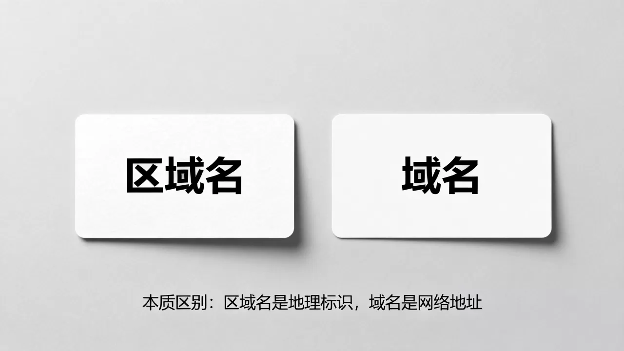 区域名和域名有啥区别,本质区别到底是什么? 区域名和域名有啥区别,本质区别到底是什么?