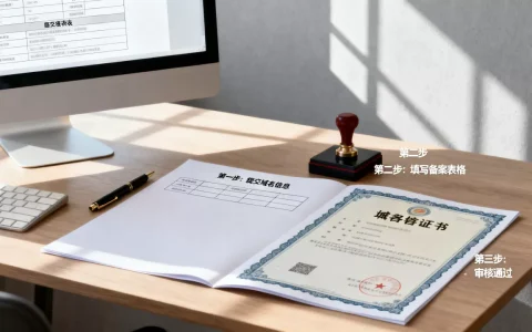 北京网站备案域名如何快速通过审核？,备案流程有哪些步骤