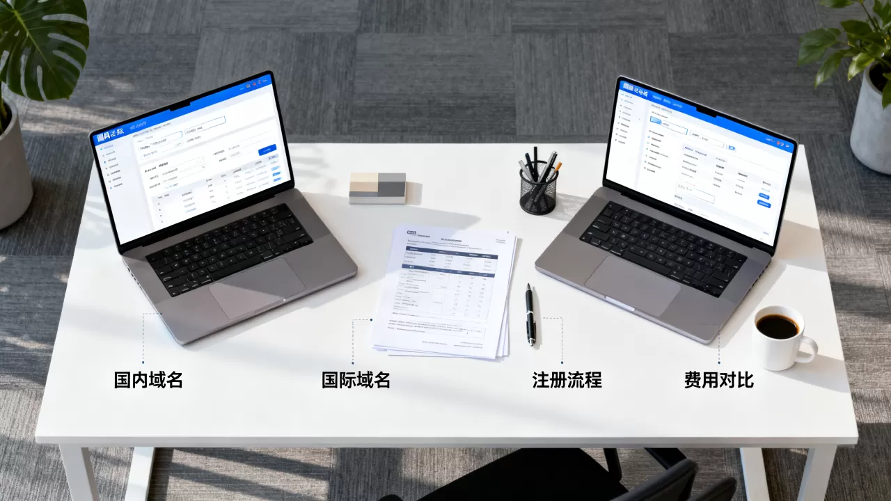 国内域名和国际域名到底选哪个?,有什么区别 国内域名和国际域名到底选哪个?,有什么区别