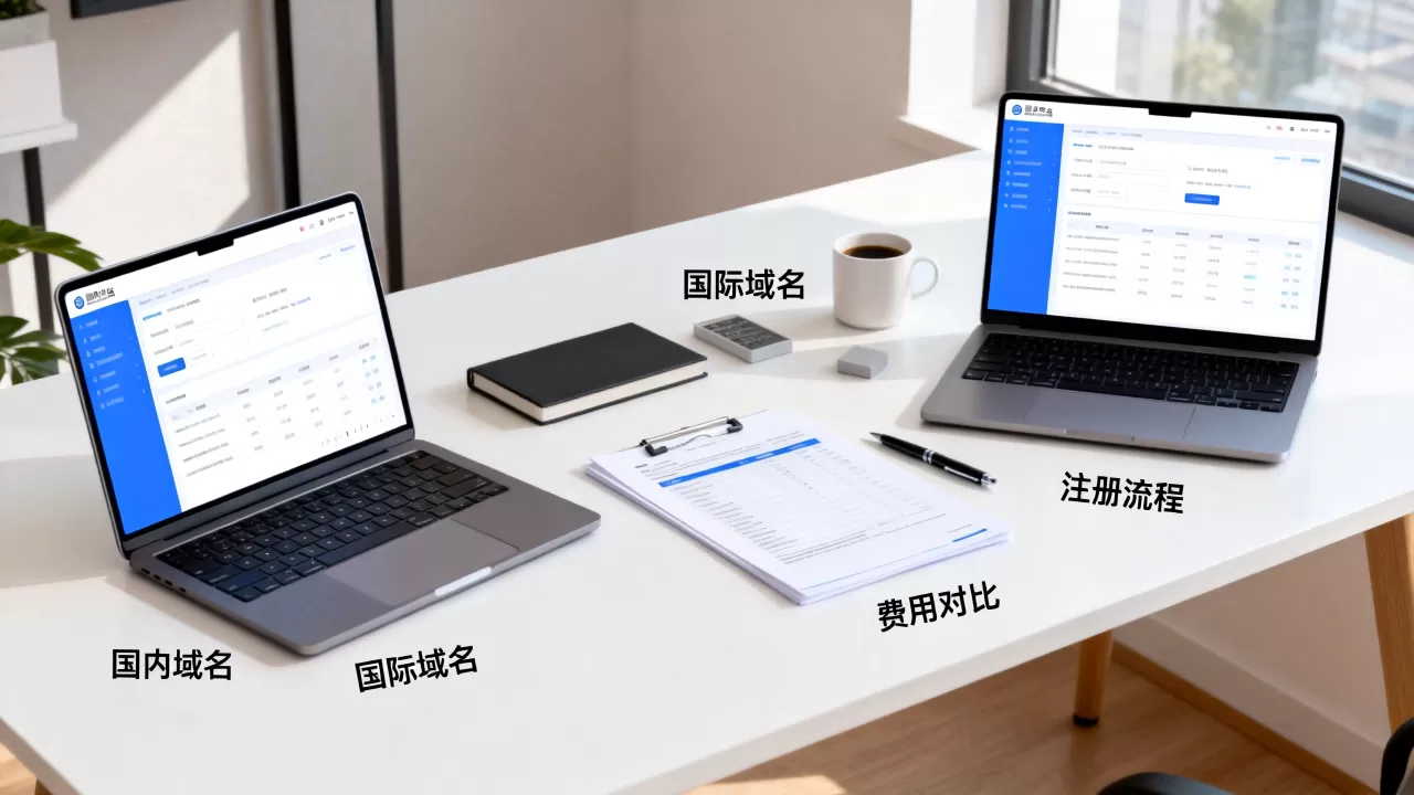 国内域名和国际域名到底选哪个?,有什么区别 国内域名和国际域名到底选哪个?,有什么区别