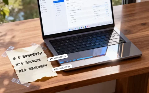 域名和IP如何绑定？新手必看详细步骤有哪些？