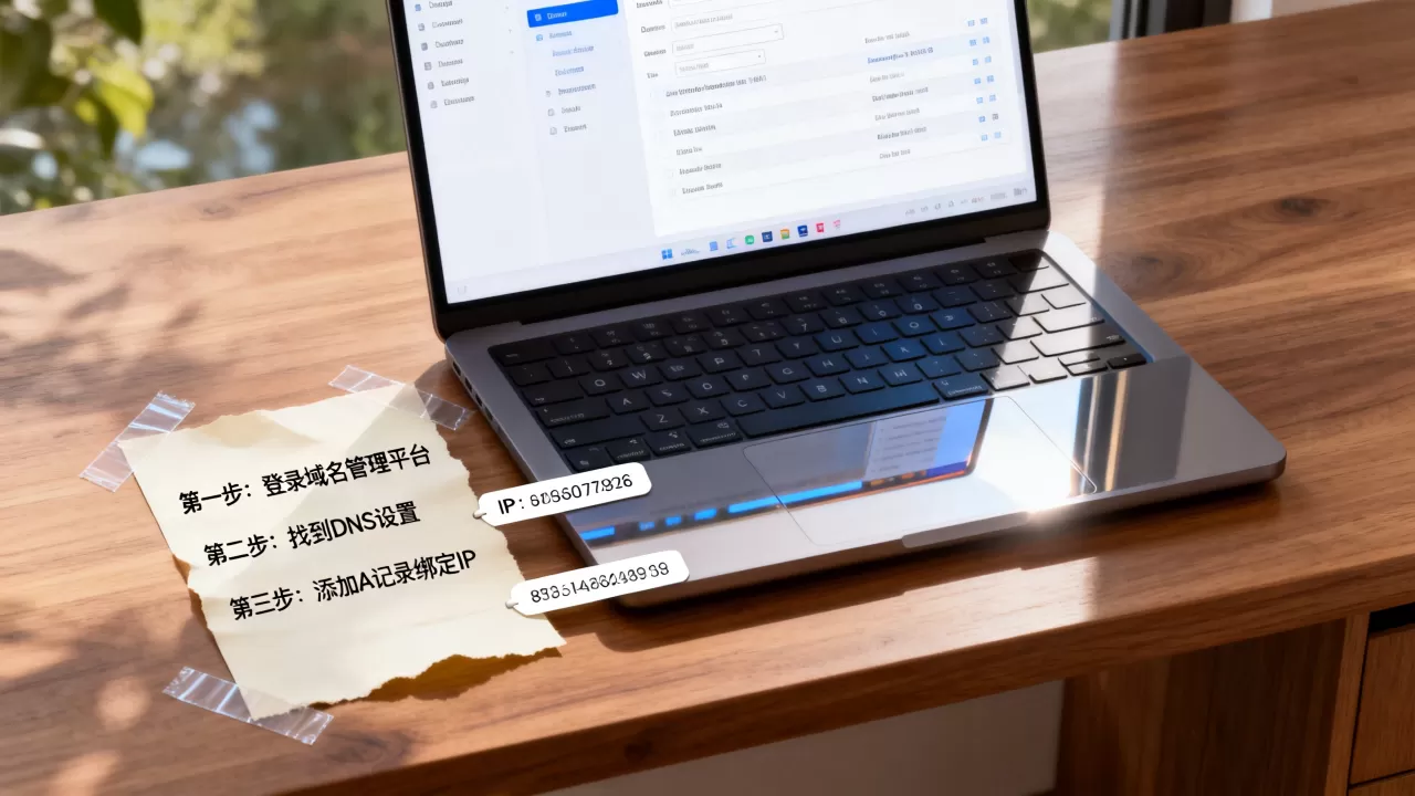 域名和IP如何绑定?新手必看详细步骤有哪些? 域名和IP如何绑定?新手必看详细步骤有哪些?