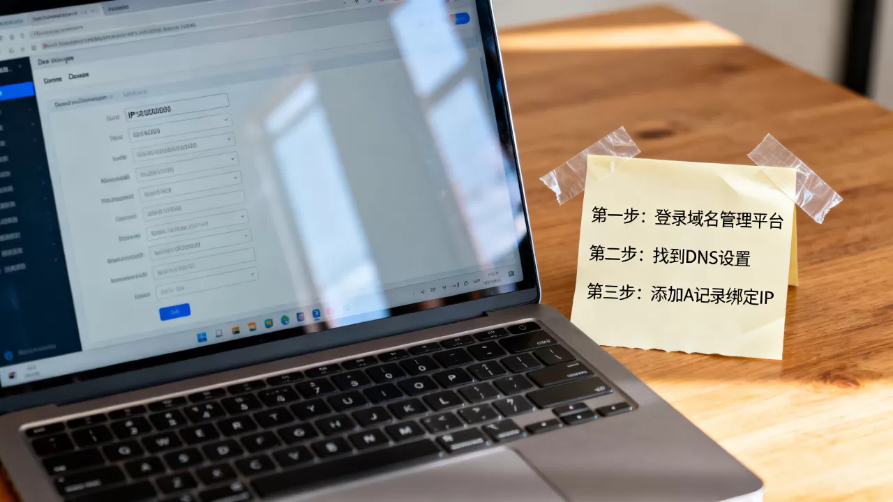 域名和IP如何绑定?新手必看详细步骤有哪些? 域名和IP如何绑定?新手必看详细步骤有哪些?