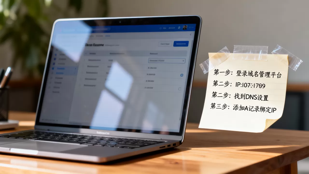 域名和IP如何绑定?新手必看详细步骤有哪些? 域名和IP如何绑定?新手必看详细步骤有哪些?